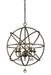 Z-Lite Canada - Five Light Chandelier - Acadia - Golden Bronze- Union Lighting Luminaires Decor