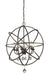 Z-Lite Canada - Six Light Chandelier - Acadia - Golden Bronze- Union Lighting Luminaires Decor