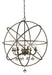Z-Lite Canada - Eight Light Chandelier - Acadia - Golden Bronze- Union Lighting Luminaires Decor