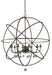 Z-Lite Canada - Ten Light Chandelier - Acadia - Golden Bronze- Union Lighting Luminaires Decor