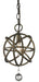 Z-Lite Canada - One Light Pendant - Acadia - Golden Bronze- Union Lighting Luminaires Decor