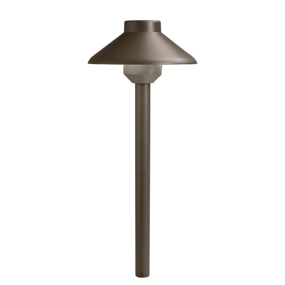 Kichler Canada - LED Path Light - Landscape Led - Textured Architectural Bronze- Union Lighting Luminaires Decor