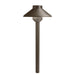 Kichler Canada - LED Path Light - Landscape Led - Textured Architectural Bronze- Union Lighting Luminaires Decor