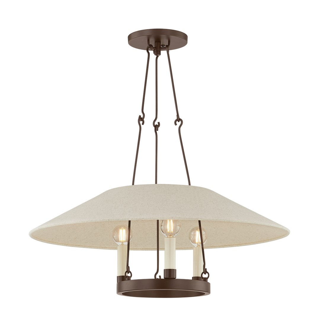 Visual Comfort Signature Canada - Six Light Chandelier - Venetian