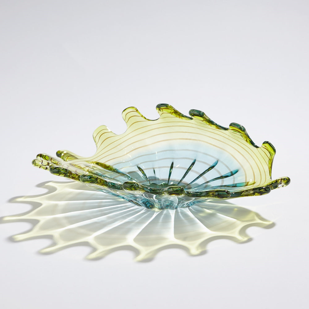 Venus Bowl Aqua/Lime