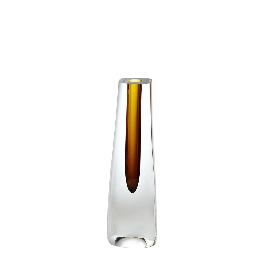 Square Cut Glass Vases