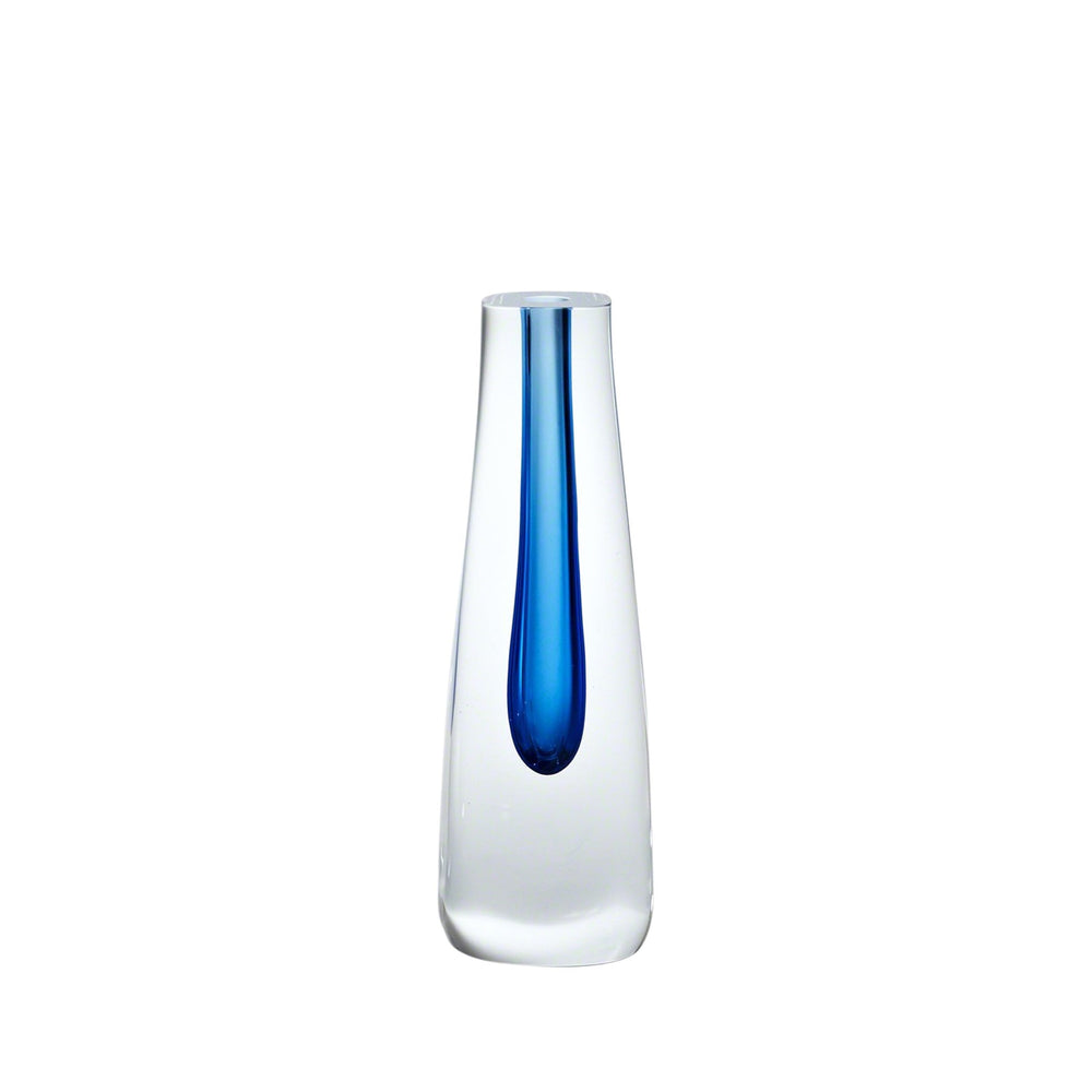 Square Cut Glass Vases