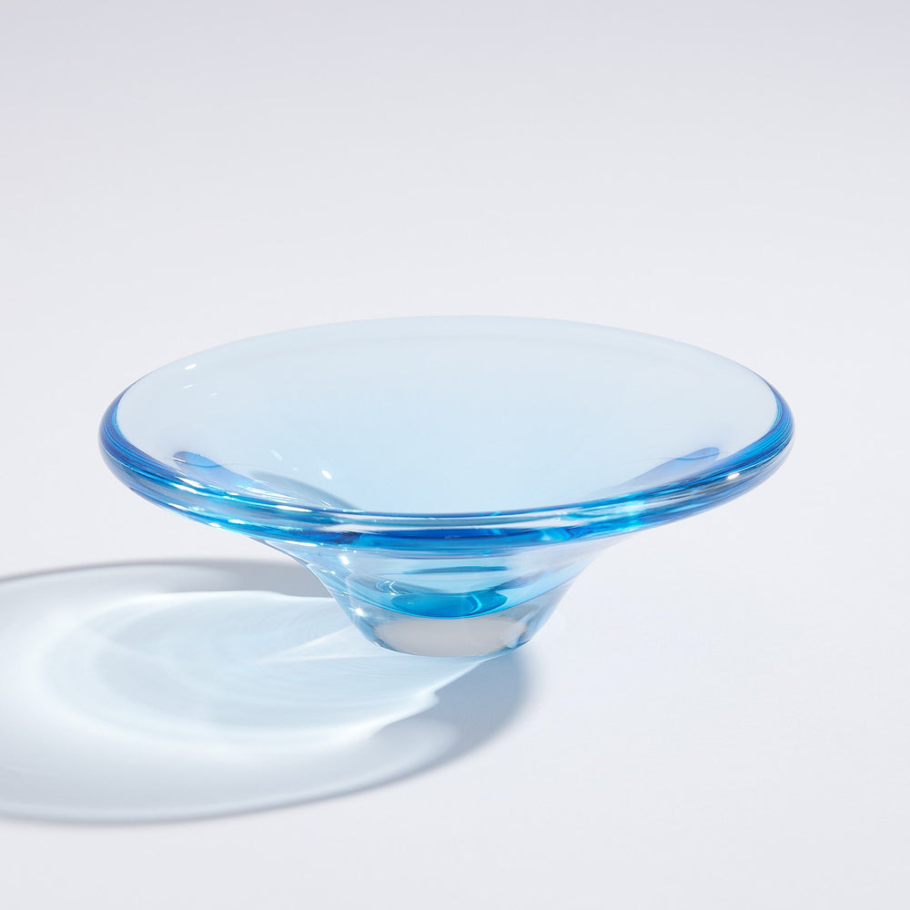 Cobalt Glass Dish
