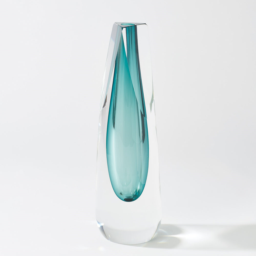 Triangle coupés en verre
