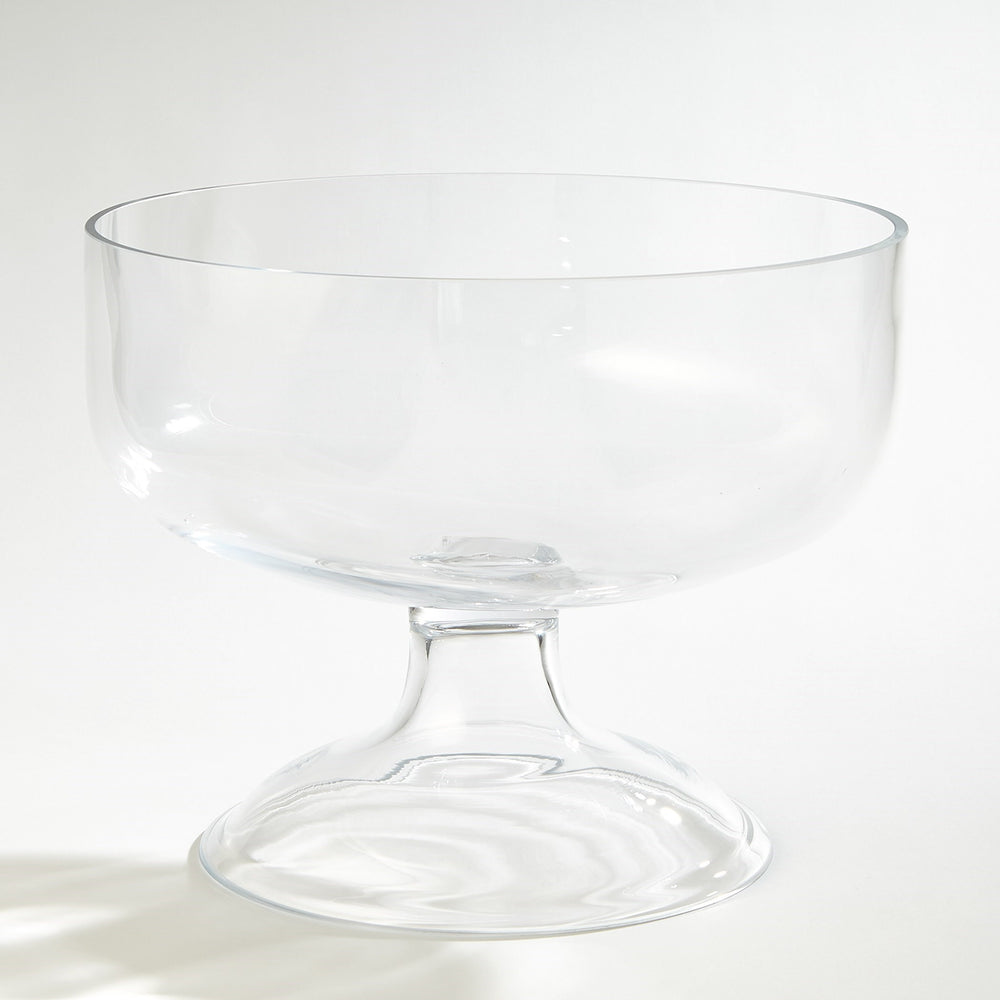 Giant Glass Compote