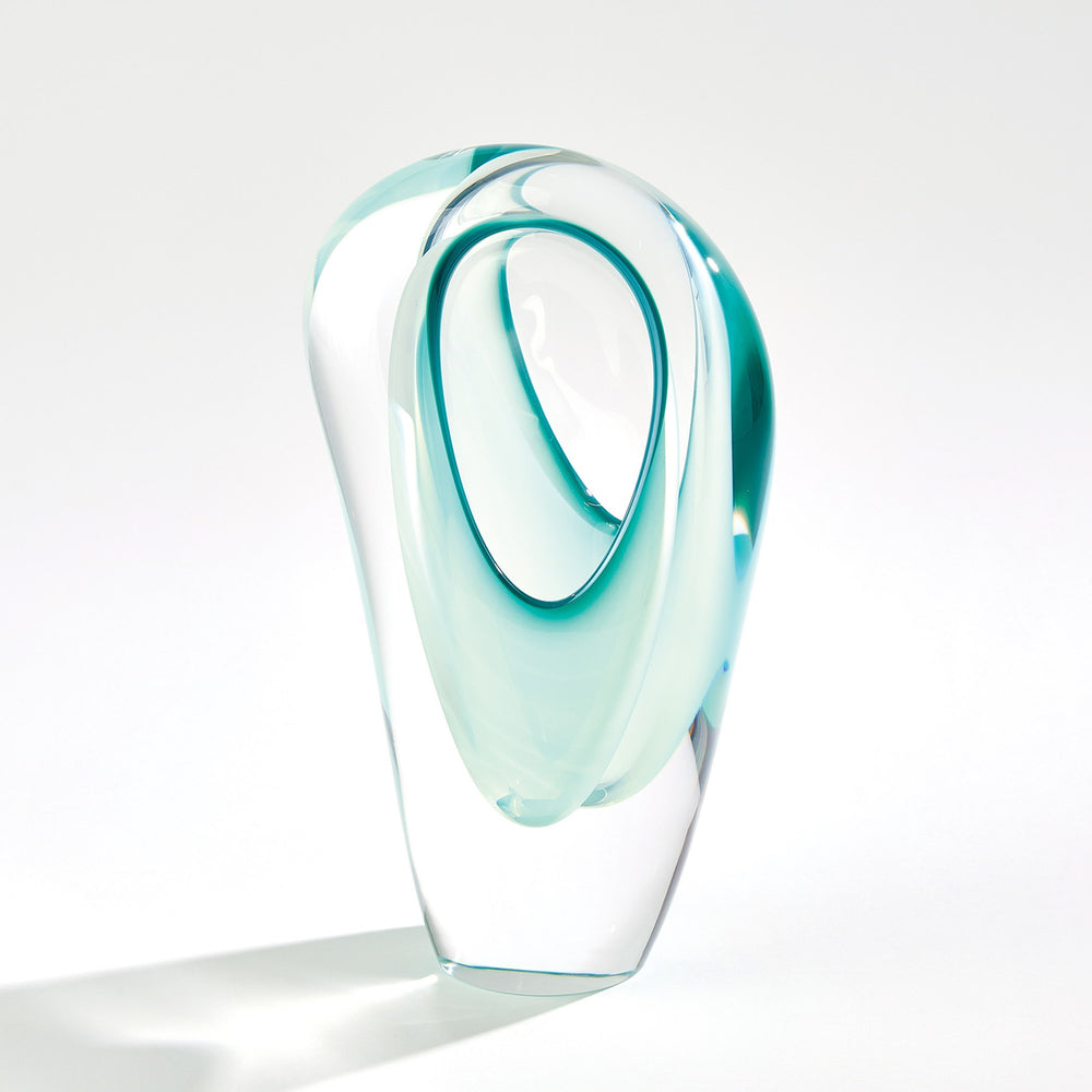Double Vases Wintergreen