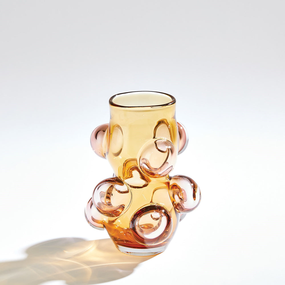 Vases bouillonnants
