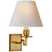 Visual Comfort Signature Canada - One Light Wall Sconce - Dean - Natural Brass- Union Lighting Luminaires Decor