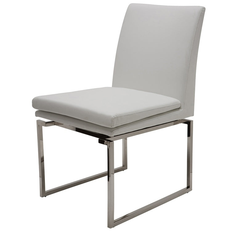 Nuevo Canada - Dining Chair - Savine - White- Union Lighting Luminaires Decor
