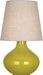 Robert Abbey - One Light Table Lamp - June - Citron Glazed Ceramic- Union Lighting Luminaires Decor