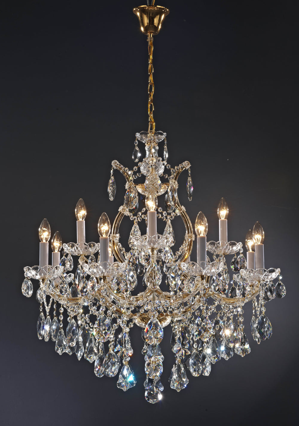 Bethel International Canada - 19 Light Chandelier - Chandelier - Chrome- Union Lighting Luminaires Decor