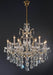 Bethel International Canada - 19 Light Chandelier - Chandelier - Chrome- Union Lighting Luminaires Decor