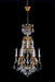Bethel International Canada - Ten Light Chandelier - Chandelier - Antique Brass- Union Lighting Luminaires Decor