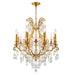 Bethel International Canada - 13 Light Chandelier - Chandelier - Antique Brass- Union Lighting Luminaires Decor