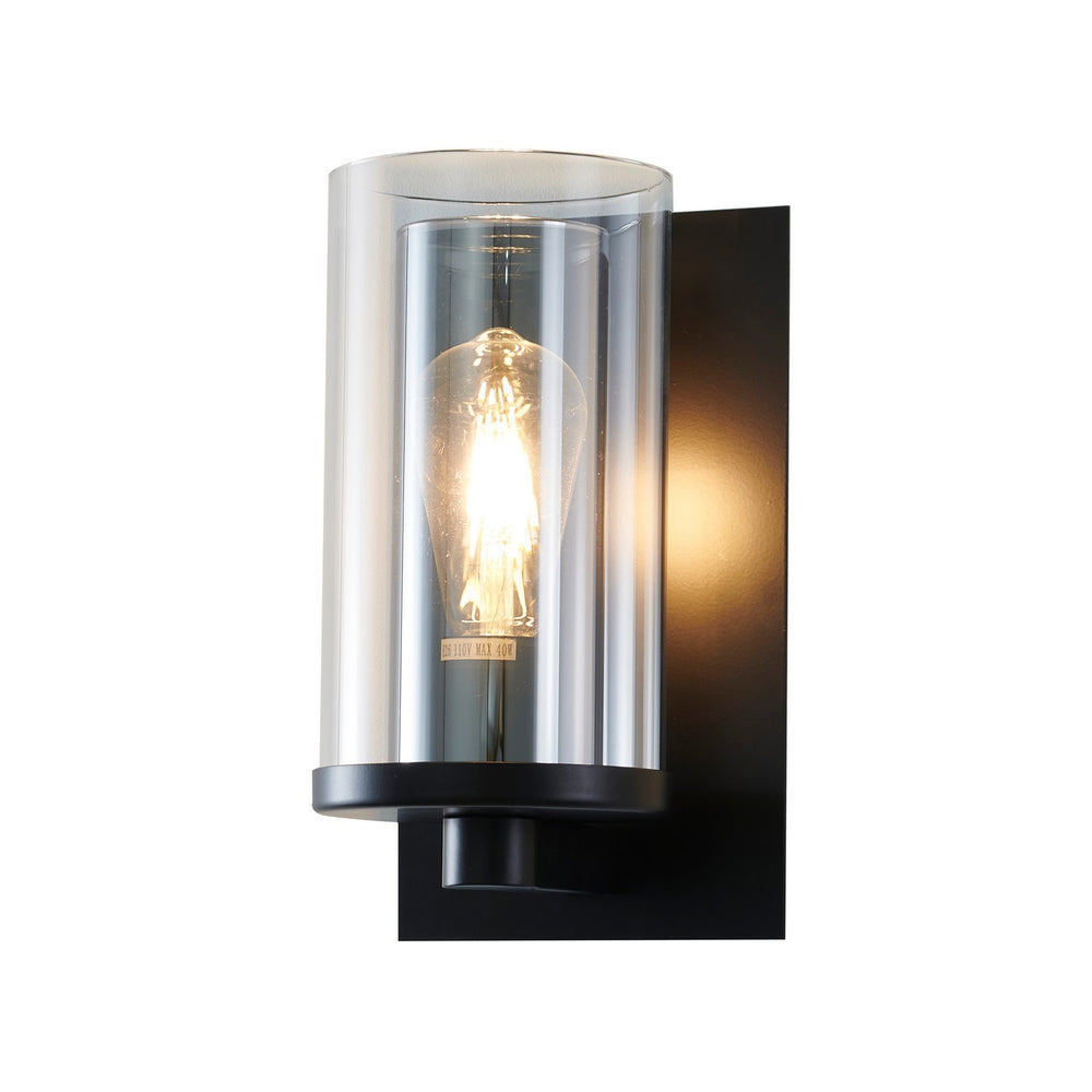Bethel International Canada - One Light Wall Sconce - Sconce - Black- Union Lighting Luminaires Decor
