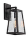 Bethel International Canada - One Light Wall Sconce - Sconce - Black- Union Lighting Luminaires Decor