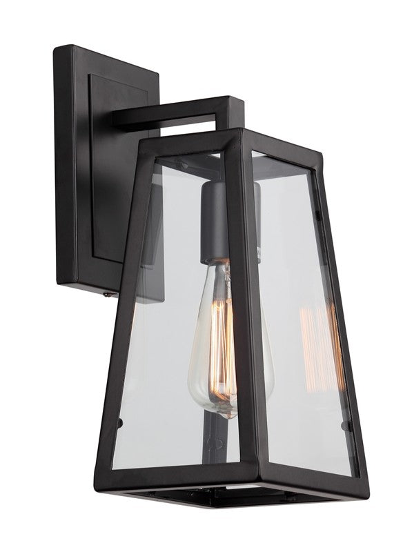 Bethel International Canada - One Light Wall Sconce - Sconce - Black- Union Lighting Luminaires Decor