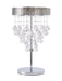 Bethel International Canada - Three Light Table Lamp - Table Lamp - Chrome- Union Lighting Luminaires Decor