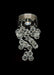 Bethel International Canada - One Light Flush Mount - Ceiling Fixture - Chrome- Union Lighting Luminaires Decor