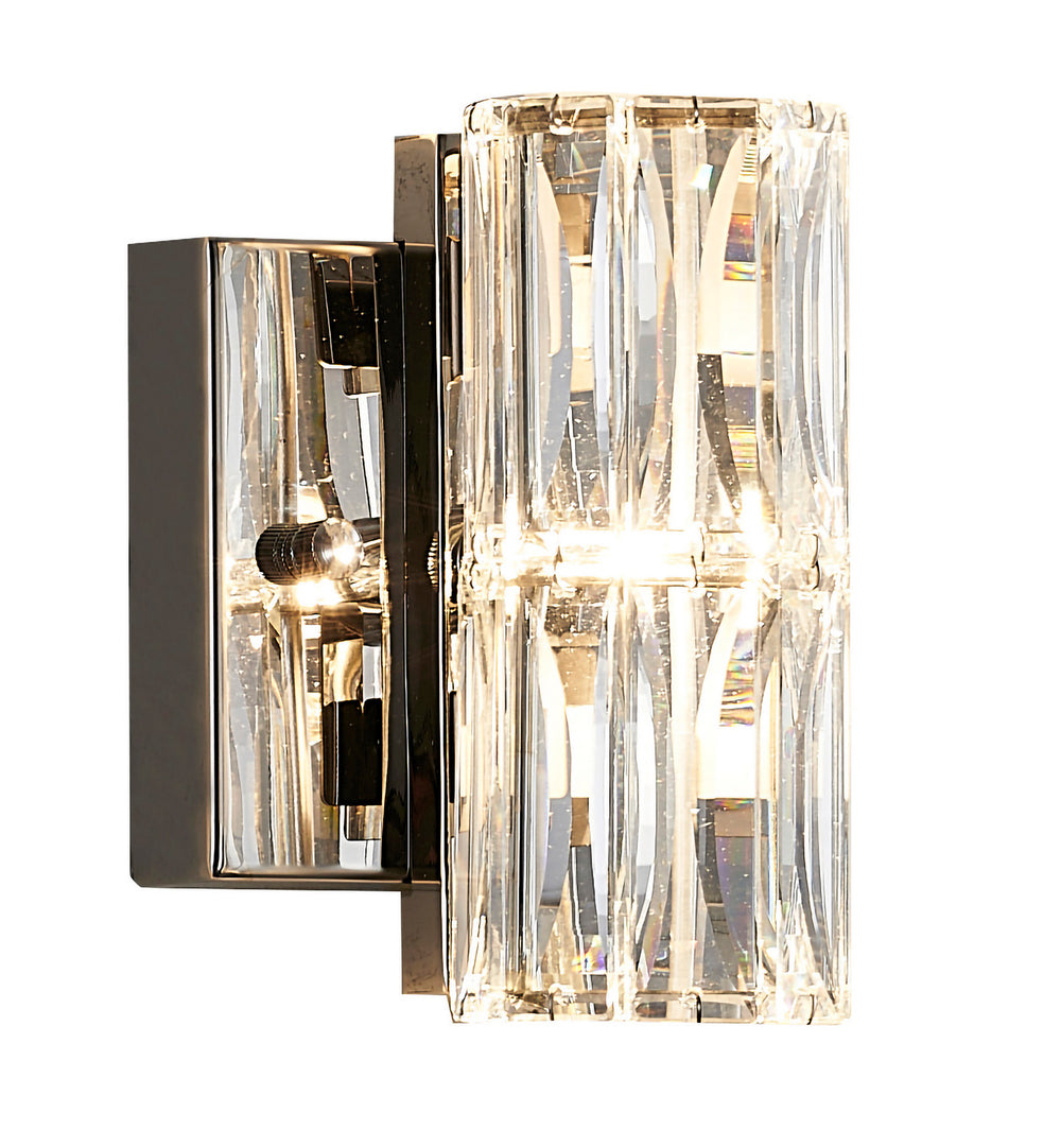 Bethel International Canada - One Light Wall Sconce - Vanity Light - Chrome- Union Lighting Luminaires Decor