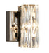 Bethel International Canada - One Light Wall Sconce - Vanity Light - Chrome- Union Lighting Luminaires Decor