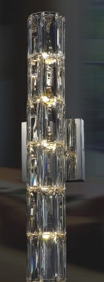 Bethel International Canada - Five Light Wall Sconce - Vanity Light - Chrome- Union Lighting Luminaires Decor