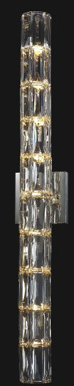Bethel International Canada - Nine Light Wall Sconce - Vanity Light - Chrome- Union Lighting Luminaires Decor