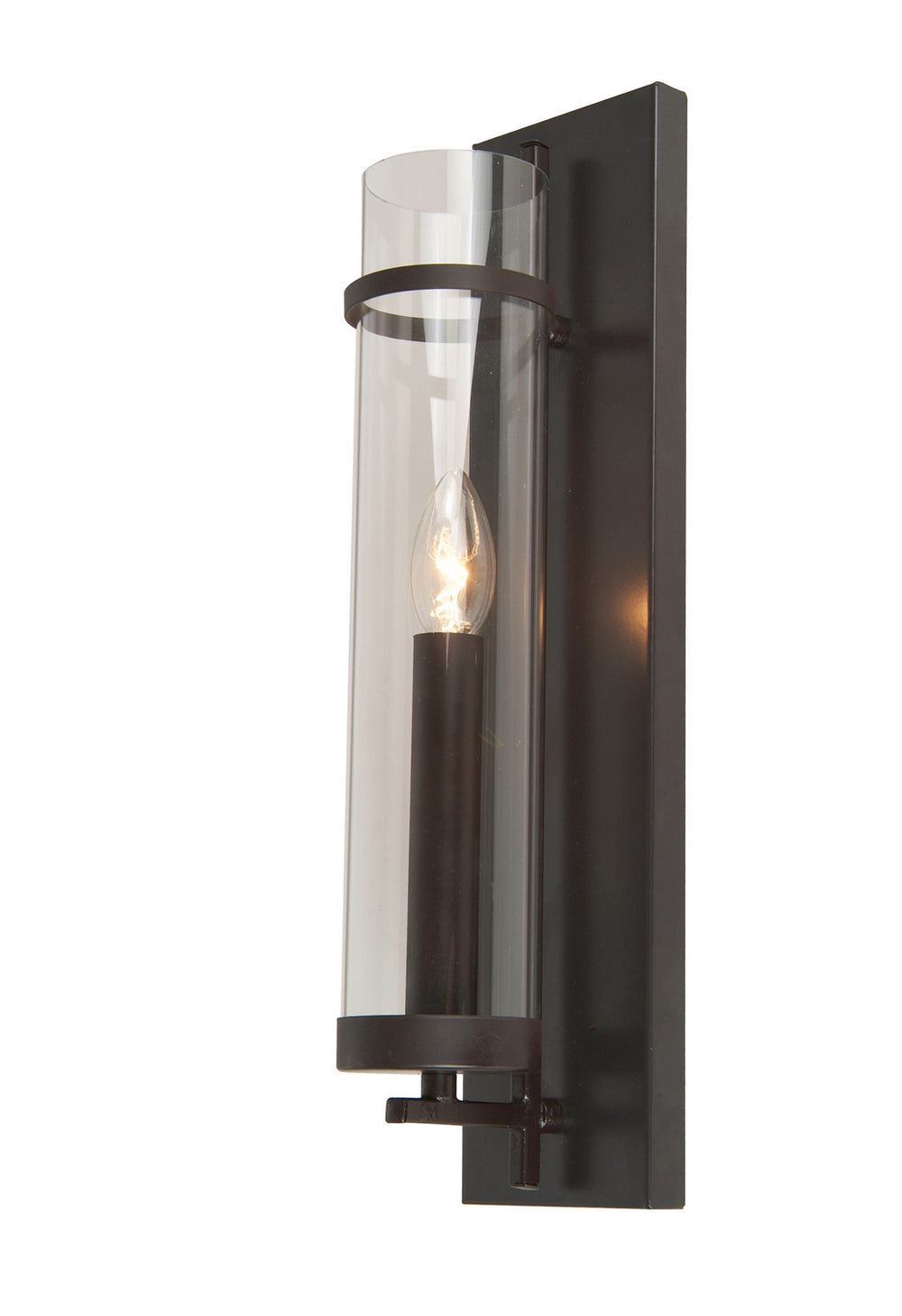 Bethel International Canada - One Light Wall Sconce - Sconce - Dark Brown- Union Lighting Luminaires Decor