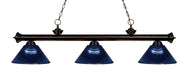 Z-Lite Canada - Three Light Billiard - Riviera - Bronze- Union Lighting Luminaires Decor