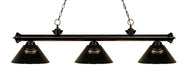 Z-Lite Canada - Three Light Billiard - Riviera - Bronze- Union Lighting Luminaires Decor