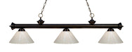 Z-Lite Canada - Three Light Billiard - Riviera - Bronze- Union Lighting Luminaires Decor