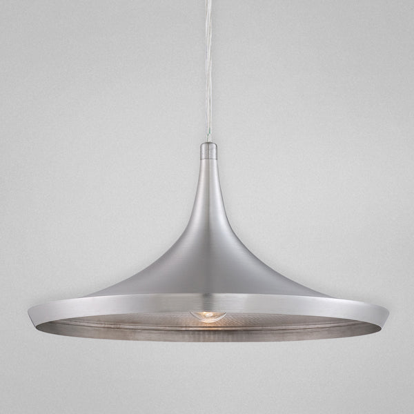 Eurofase Canada - One Light Pendant - Ramos - Brushed Nickel- Union Lighting Luminaires Decor