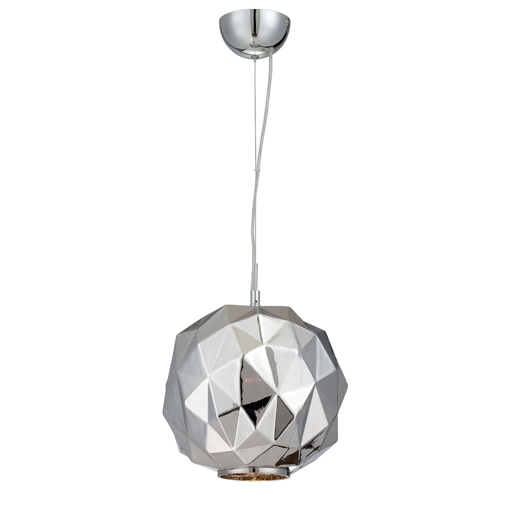 Eurofase Canada - One Light Pendant - Studio - Chrome- Union Lighting Luminaires Decor