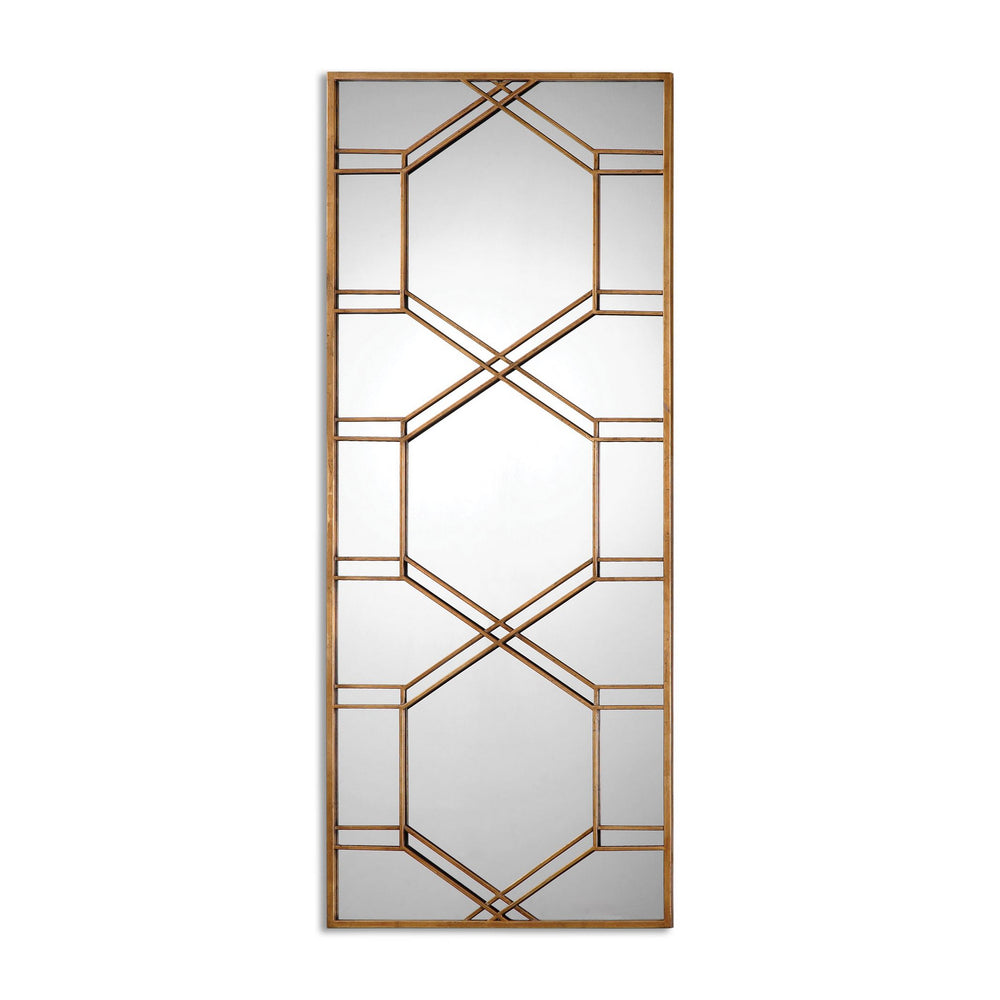 Uttermost - Mirror - Kennis - Antiqued Gold Leaf- Union Lighting Luminaires Decor