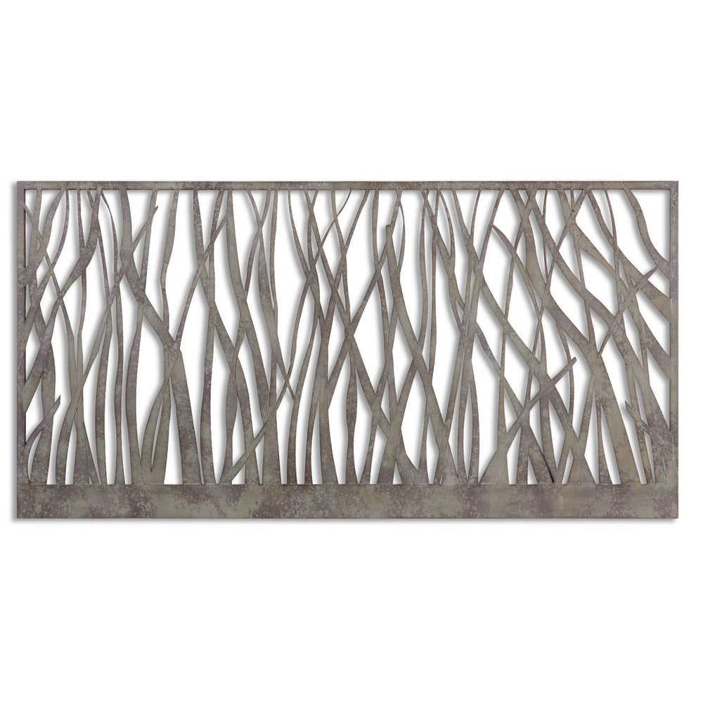 Uttermost - Wall Art - Amadahy - Rust-olive w/Aged Gray- Union Lighting Luminaires Decor