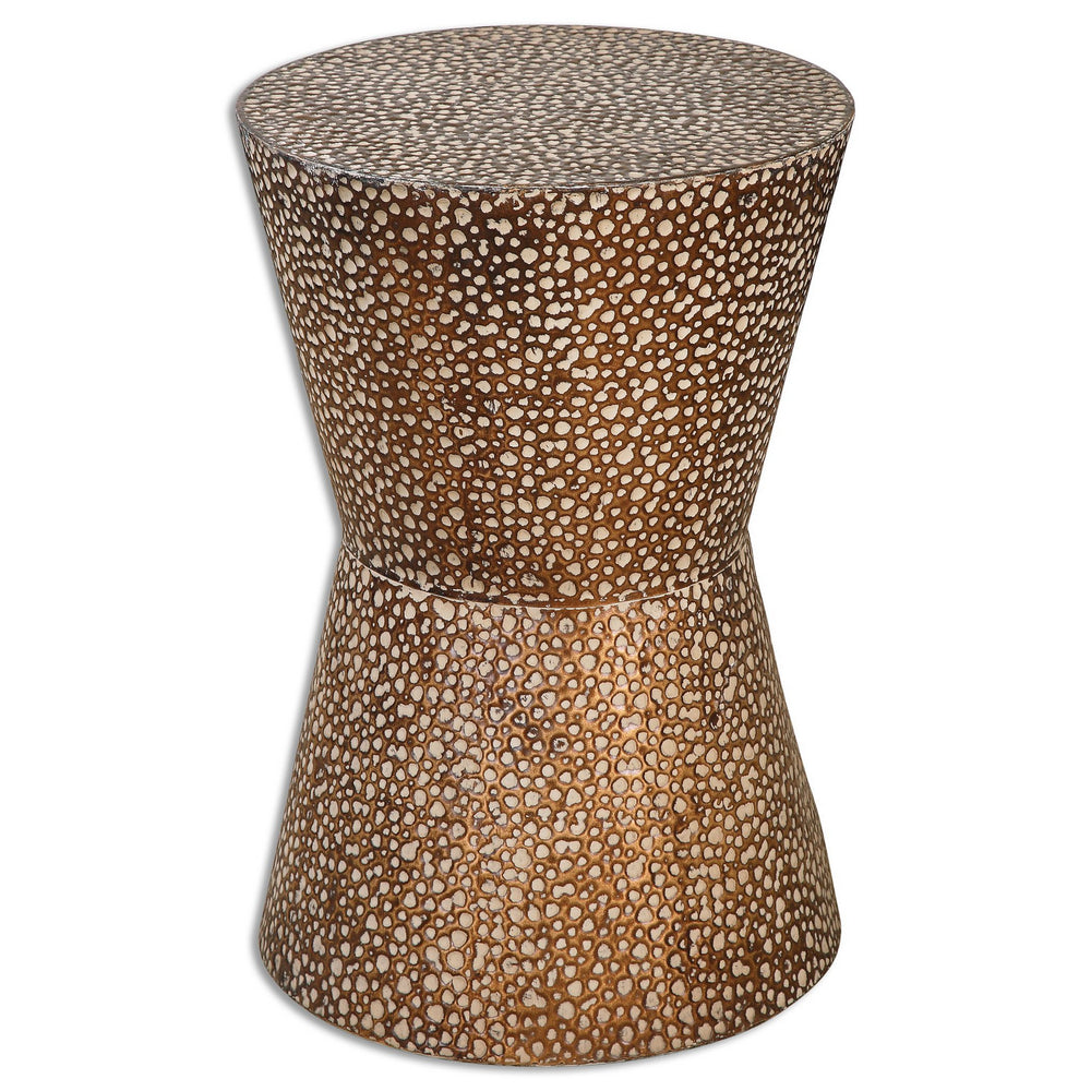 Uttermost - Accent Table - Cutler - Copper Bronze- Union Lighting Luminaires Decor