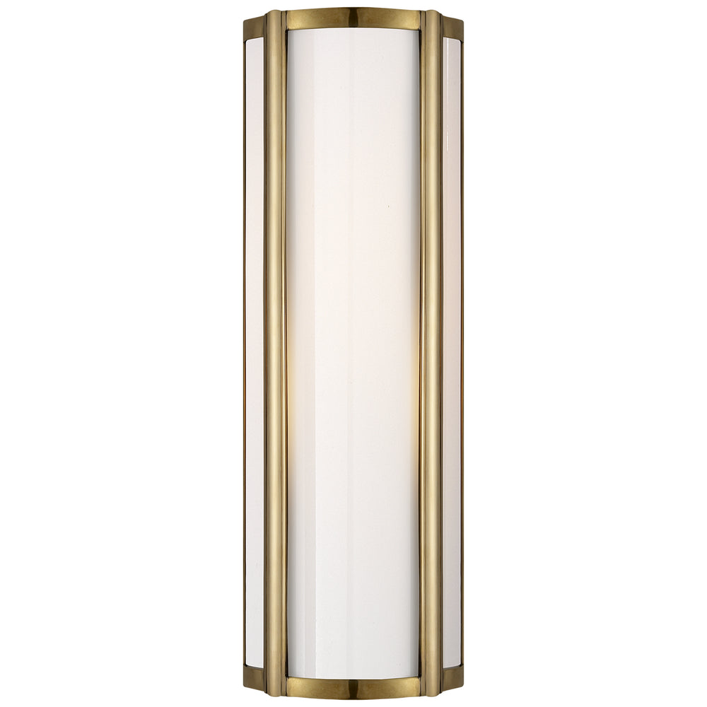 Visual Comfort Signature Canada - One Light Wall Sconce - Basil - Natural Brass- Union Lighting Luminaires Decor