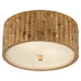 Visual Comfort Signature Canada - Two Light Flush Mount - Frank - Gild- Union Lighting Luminaires Decor