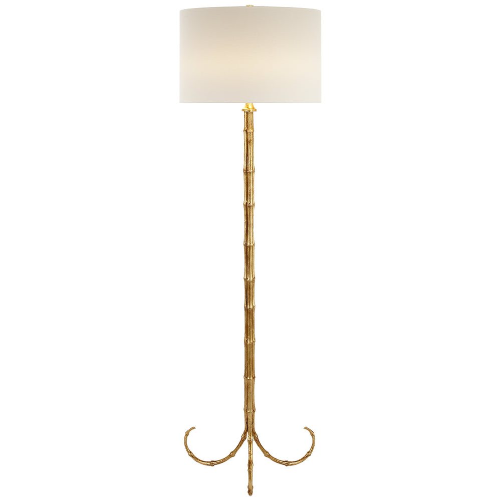 Visual Comfort Signature Canada - Two Light Floor Lamp - Edgemere - Gild- Union Lighting Luminaires Decor
