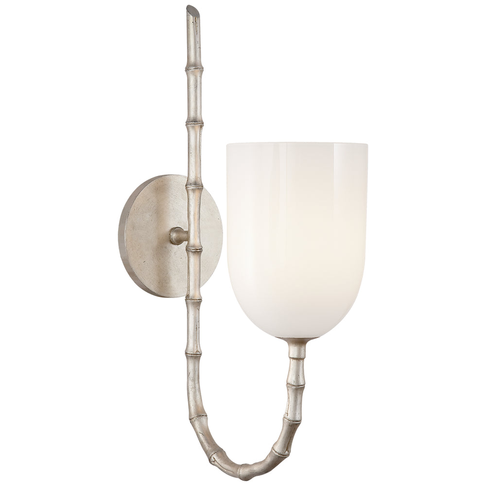 Visual Comfort Signature Canada - One Light Wall Sconce - Edgemere - Burnished Silver Leaf- Union Lighting Luminaires Decor
