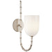 Visual Comfort Signature Canada - One Light Wall Sconce - Edgemere - Burnished Silver Leaf- Union Lighting Luminaires Decor