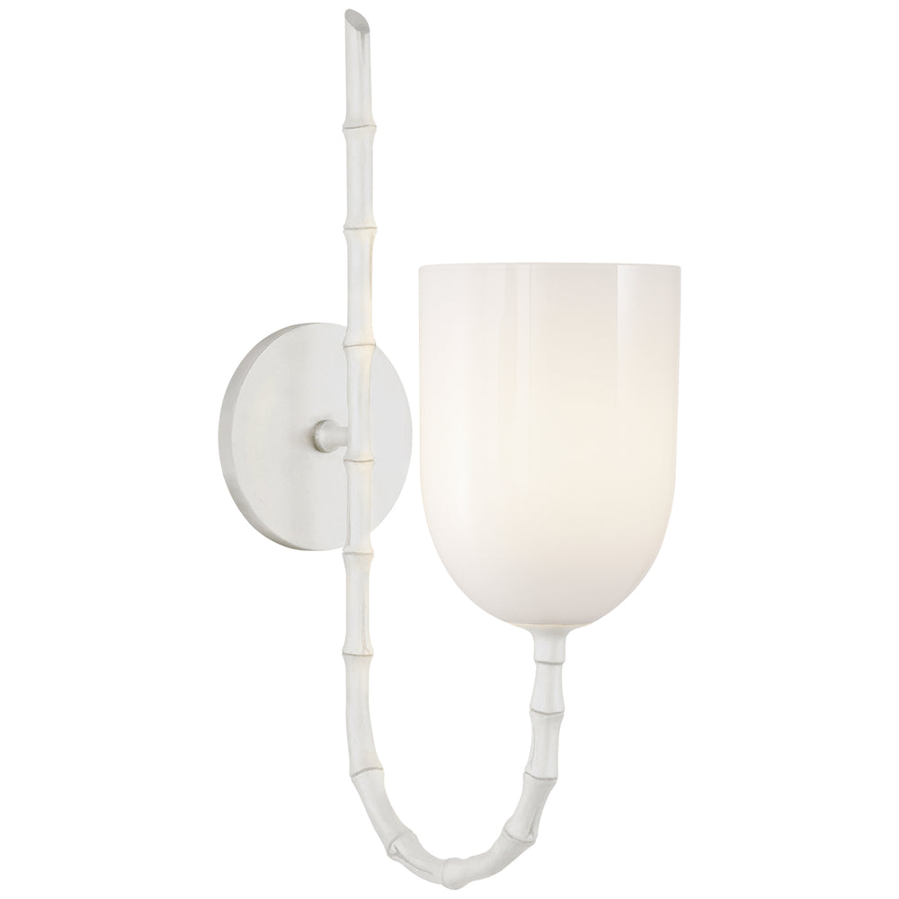 Visual Comfort Signature Canada - One Light Wall Sconce - Edgemere - Plaster White- Union Lighting Luminaires Decor