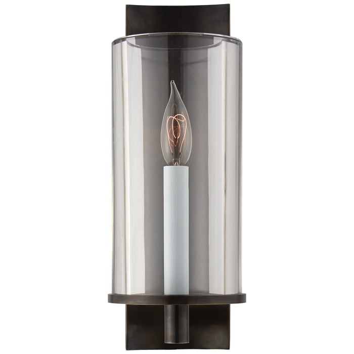Visual Comfort Signature Canada - One Light Wall Sconce - Truffaut - Bronze- Union Lighting Luminaires Decor