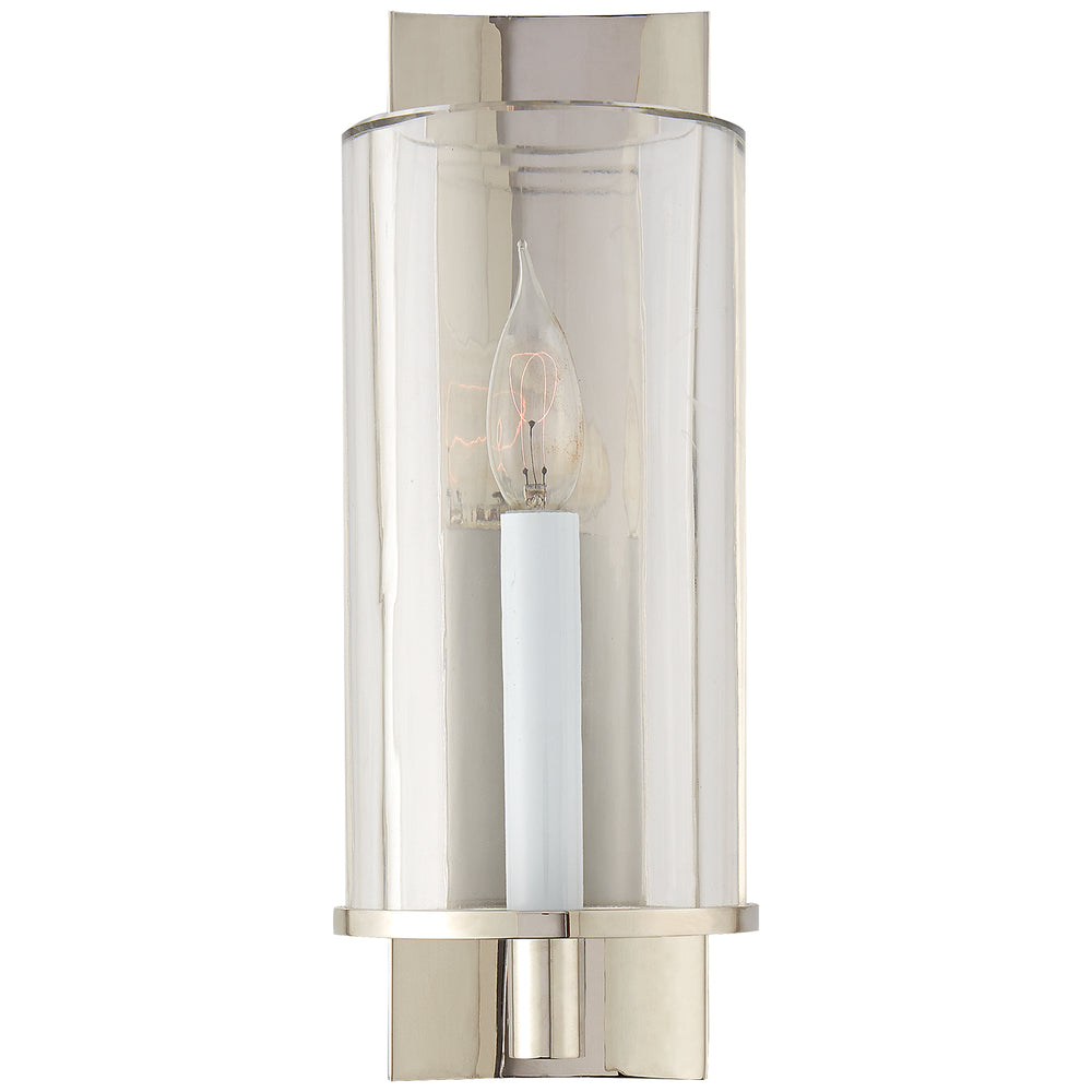 Visual Comfort Signature Canada - One Light Wall Sconce - Truffaut - Polished Nickel- Union Lighting Luminaires Decor