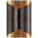 Visual Comfort Signature Canada - Two Light Wall Sconce - selfoss - Bronze- Union Lighting Luminaires Decor